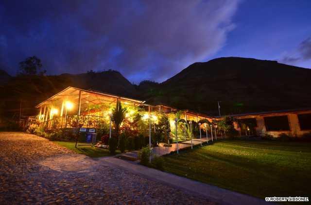 Hosteria Quinta San Miguel Ibarra Exterior photo