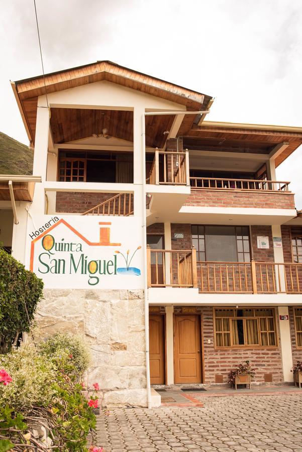 Hosteria Quinta San Miguel Ibarra Exterior photo